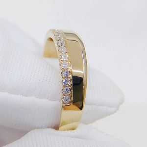 直销质量保证新产品提供周年浪漫情侣订婚结婚戒指 - Product Image 3
