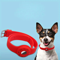 2024 collier de chien GPS en Silicone réglable collier de chat sûr pour collier de chien de compagnie Anti-perte Airtag