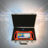 Détecteur d'eau souterraine portable série GT, en plastique, avec options de profondeur multiples, 18 canaux, analyse automatique, pour forage de puits, livraison gratuite
