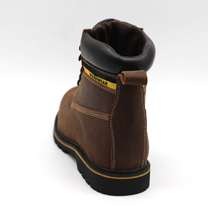 鉄足安全靴キャピラー安全靴工業用建設ブーツ - Product Image 3