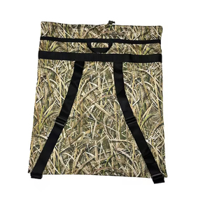 Sac de camouflage à bretelles réglables, en maille respirante, en nylon durable, sac à dos de chasse, observation en extérieur, observation des oiseaux - Product Image 1