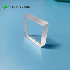 Lámina de Vidrio Policristalino CaF2 BaF2 MgF2 con Láser IR FELIX para Sistemas de Imágenes Térmicas - Product Image 2