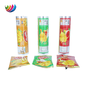 Pellicola in Rotolo Personalizzata in Plastica Laminata per Confezionamento di Biscotti, Snack Soffiati, Chips di Banana, Chips Fotografiche e Sacchetti per Snack - Product Image 6