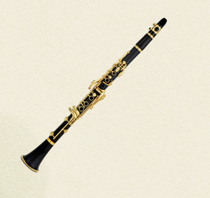 <span class=keywords><strong>Clarinetto</strong></span> di Alta Qualità in Si Bemolle con Chiavi Dorate per Principianti Adulti - Product Image 2