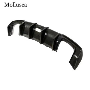 Difusor Trasero de Fibra de Carbono Estilo A3 S3 8V, Labio de Parachoques Trasero 2014-2020 - Product Image 3