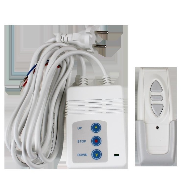TP-06RF ABS Material Remote Control Electric Projector Curtain for Home Theater or Office