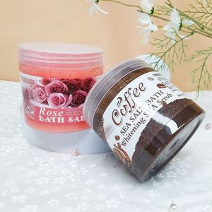 Gommage à bulles à l'aloe vera le plus vendu, exfoliant, nourrissant, éclaircissant et blanchissant, avec sel exfoliant à la lavande 680g - Product Image 3
