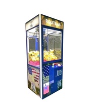 Machine à griffes à pièces de monnaie, jouets, machine à poupées pour les centres de jeux - Machine de jeu électronique cadeau
