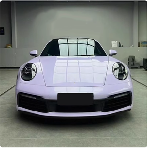 PET Xing Daizi Film vinyle auto-adhésif couleur modifiée résistant aux UV anti-rayures auto-cicatrisant pour l'emballage de voiture - Product Image 3