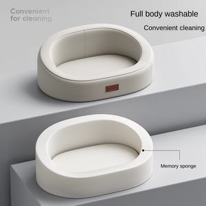 حصيرة سرير الكلب من Seiko للمواسم الأربعة شاملة قابلة للإزالة وقابلة للغسل ومقاومة للماء ومقاومة للبول ، أريكة بيت الكلب الصيفية الجديدة - Product Image 4