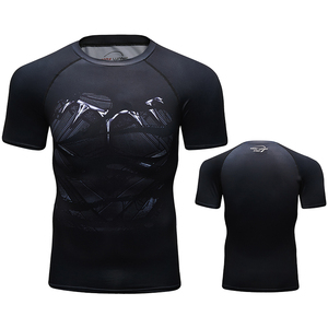 Cody Lundin Vêtements de sport pour hommes, t-shirts de sport imprimés en 3D, rashguard de Jiu Jitsu Bjj, maillot de boxe masculin, t-shirts de fitness pour hommes - Product Image 5