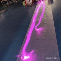 Câble à fibres optiques à éclairage latéral 3MM MMA pour l'extérieur, lumières LED à fibres optiques, décoration pour piscine, câble à fibres optiques sans moteur