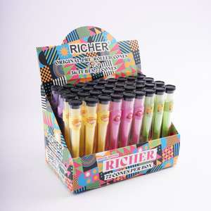 Papiers à rouler pré-roulés colorés de marque 109 avec embout en papier, boîte en vrac de 1000 pièces par étui - Product Image 6