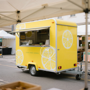 2025 Gebäck Snack Food Trailer Kiosk Eu Food Truck <span class=keywords><strong>Leasing</strong></span> Food Truck zum Verkauf in Ghana - Product Image 6