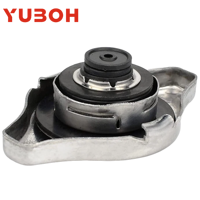YUBOH 19045-PAA-A01 Bouchon de radiateur pour Honda Accord Civic CR-V Odyssey Pilot 1992-2008 Bouchon de liquide de refroidissement de radiateur OEM 19045PAAA01