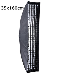 Godox 35x160cm 14x63 Inch Rectangular Grid Honeycomb <strong>Softbox</strong> with Bowens Mount for Photo Studio Strobe Flash <strong>Light</strong> - Product Image 2