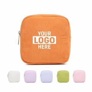 Durable Lightweight Korean New Version Cosmetic <b>Bag</b> Zipper Custom Logo Large Wash <b>Bag</b> Fashion Wholesalers Mini Cosmetic Needs - Product Image 2