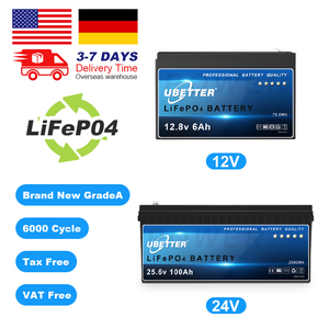 12.8V 300Ah LiFePO4 固态船用电池组，适用于钓鱼船，Ubetter品牌，5000+次循环 - Product Image 6