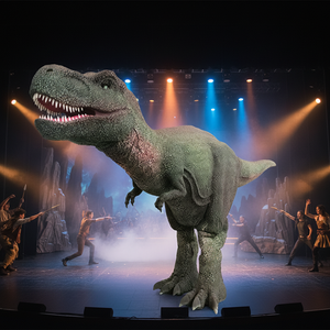 <span class=keywords><strong>Disfraz</strong></span> <span class=keywords><strong>de</strong></span> Dinosaurio Animatrónico Realista <span class=keywords><strong>de</strong></span> T-Rex Grande en Venta - Product Image 1