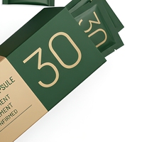 Capsules d'extrait de ginseng sauvage, complexe vitaminique, complément alimentaire à base de plantes, étiquette privée OEM, complément nutritionnel quotidien pour adultes