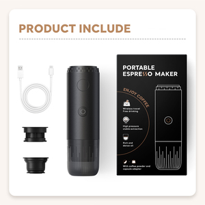 Self Heating Espresso Machine <b>Portable</b> 18g Automatic for Car Camping Office Traveling <b>Portable</b> <b>Coffee</b> <b>Maker</b>/<b>coffee</b> <b>Maker</b> Portabl - Product Image 6