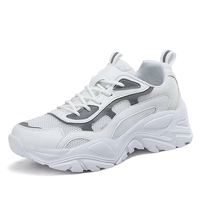 Vente en gros depuis les usines chinoises, chaussures décontractées pour femmes, design de baskets, haute élasticité, confort, chaussures de sport, Zapatos De Mujer