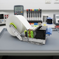 Cashino KP-T300 Modul Thermal Terintegrasi dengan Pemotong Otomatis 3-inci, Resolusi 203dpi, USB+RS232 untuk Sistem Kios