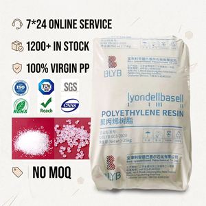 เม็ดพลาสติกโพลีโพรพิลีนโคโพลีเมอร์ PP เกรด K8009 สำหรับขึ้นรูปและทำฟิล์ม  ไหลง่าย ป้องกันไฟฟ้าสถิต - Product Image 1