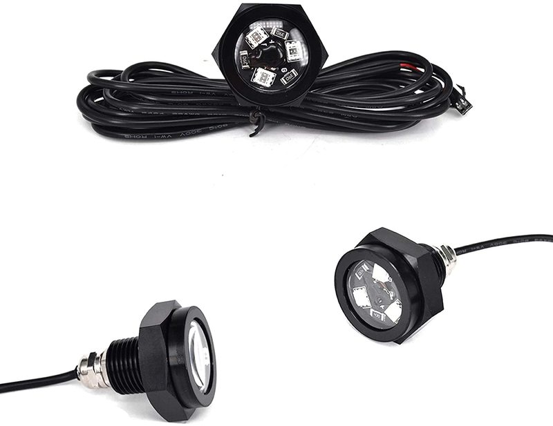 9W RGB Multicolor IP68 LED Drain