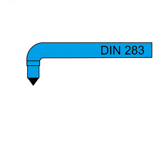 Herramienta de Corte de Roscas Internas Fervi, Estándar DIN 283 - Product Image 2