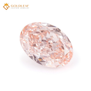 เพชรเพาะเลี้ยง Goldleaf สีแดง ชมพู เหลือง น้ำเงิน รูปทรงวงรี ขนาด 1-3 กะรัต ความสะอาดระดับ VVS VS พร้อมใบรับรอง IGI - Product Image 2