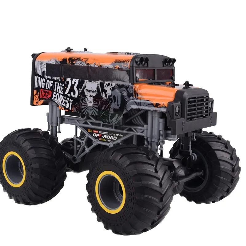 Leemook 2024 mainan anak-anak Model grosir mobil Rc truk bensin Radio kontrol mobil Monster