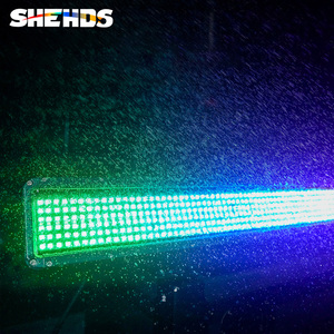 SHEHDS Dmx ha portato i migliori prezzi illuminazione per esterni IP66 Dj <span class=keywords><strong>Disco</strong></span> 250W luci impermeabili lavaggio a parete lineare Pixel illuminazione stroboscopica - Product Image 1