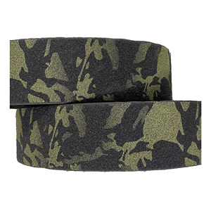 Tali Nilon Kamuflase Kustom Lebar 10cm, Tali Beludru Hitam untuk Rompi Seragam Taktis, Ransel, Proyek DIY - Product Image 4