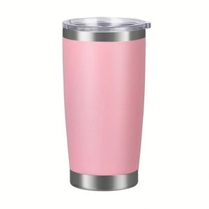 Gobelet isotherme en acier inoxydable de 20 oz à double paroi, indispensable pour la conduite - Product Image 1