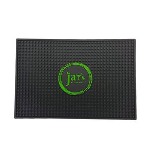Tapis de bar moderne en PVC souple personnalisé, écologique, certifié CE, antidérapant, résistant aux gouttes, multicolore, avec logo et taille personnalisables pour comptoir - Product Image 5