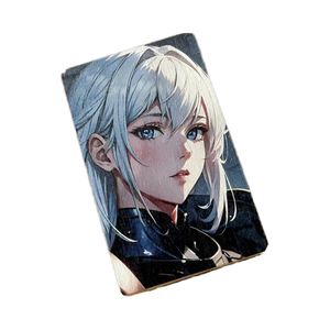 Tarjeta de Membresía de Madera NFC Personalizable de 13.56MHz, Impresión a Cuatro Colores, Chip RFID Inteligente Sin Contacto (T5577/EM4305) - Product Image 1