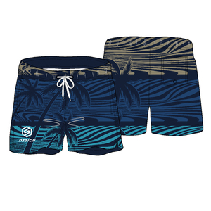 Custom Hot Selling <strong>Stretchy</strong> <strong>Men</strong> Short Pants Beach Swim Board Shorts - Product Image 2