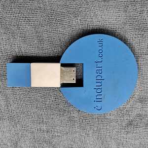 Nueva llegada USB2.0/3,0 Eco-Friendly PVC Flash Drive Aniversario Diseño Take Away Pen con USB 3,0 Regalos promocionales - Product Image 1