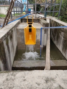 Medidor de Fluxo de Canal Aberto Interface Intuitiva com Tela <span class=keywords><strong>Touch</strong></span> Colorida Série UOC para Monitoramento de Líquidos Industriais - Product Image 6