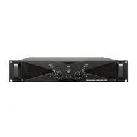 Amplificateur audio haute puissance XP2500 250WX2 pour scène