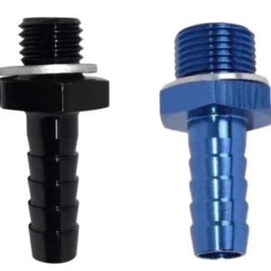 Conector de Manguera de Refrigerante de Aleación de Aluminio Haofa, Rosca Métrica M12x1.5 5/16 3/8, para Reemplazo y Reparación - Product Image 1