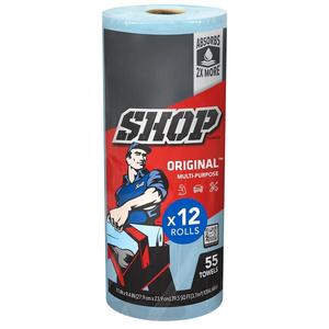 Toallitas de Limpieza Industriales Multiusos Desechables Sin Pelusa de Pulpa de Madera + Poliéster, Reemplazo para Productos <span class=keywords><strong>Scott</strong></span> - Product Image 1