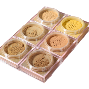 بودرة تثبيت المكياج - بودرة سائبة للتحكم بالزيوت وتفتيح البشرة تدوم طويلاً - Product Image 2
