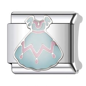 Serie de parejas de princesas, módulo italiano, pulsera de costura de 9Mm, accesorios de joyería, luz DIY, minoría de lujo - Product Image 6