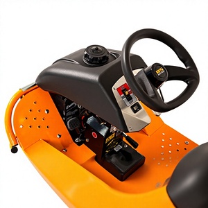 As MOTOR Professional Lawn Mower 150cc 4-Stroke Gasoline Engine Self Propelled Rotary Blade Rear <b>Grass</b> Box - Product Image 1