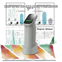 Espectrofotómetro de Alta Precisión DS100, Colorímetro para Inspección de Color en Impresión, Fuente de Luz LED IP66, Resolución de Longitud de Onda