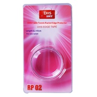 Bande de protection latérale DHS Double Happiness, bande de protection pour table de tennis de table, protection anti-collision authentique
