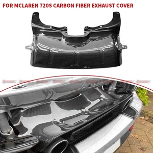 ฝาครอบท่อไอเสียคาร์บอนไฟเบอร์แบบแห้ง สไตล์ OEM สำหรับ Mclaren 720s ลดราคาพิเศษ - Product Image 4