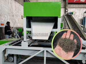 Línea de Procesamiento de Máquinas de Reciclaje de Neumáticos Usados para Polvo de Goma, Pellets y Fibra, 500-800 kg/h, 180-250 kW, Ecológica - Product Image 4